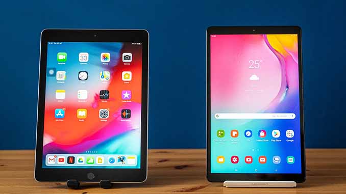 iPad vs Samsung Tab, Lebih Baik Beli yang Mana?